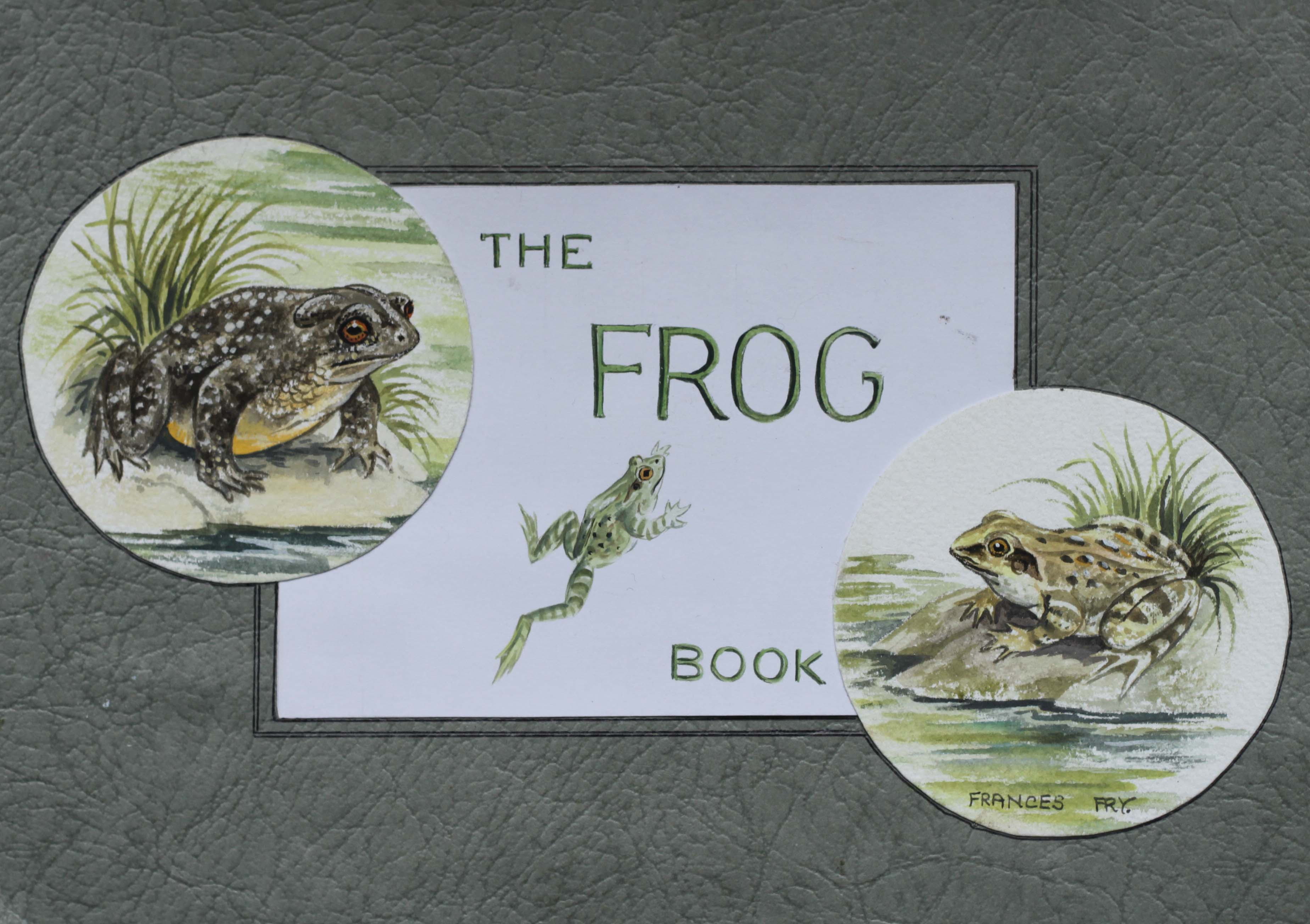 Click to see full size: The ? Book of Frogs?  by ?Frances Fry?