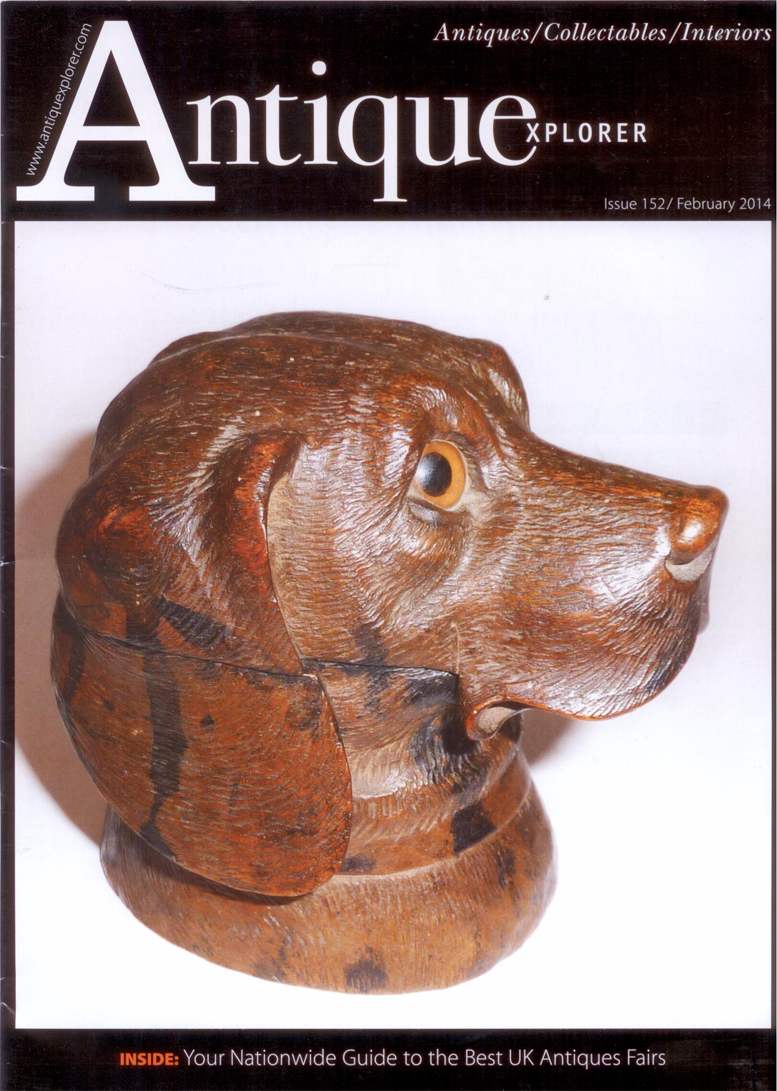 Click to see full size: Antique Explorer Issue 152 February 2014 